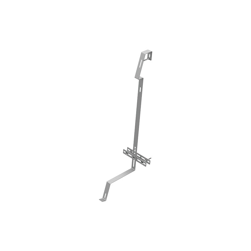 Set structura balcon (2 bucati), montaj cu o abatere de 15 grade de la planul balustradei.