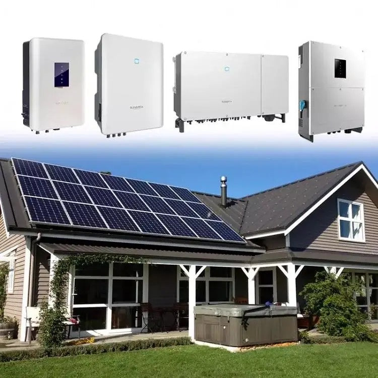 Invertor SUNGROW trifazat SG50CX-P2 V12 on-grid