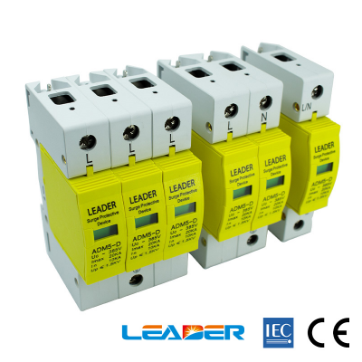 Descarcator 2 poli curent alternativ 275 VAC, LA-SPD2P-20kA