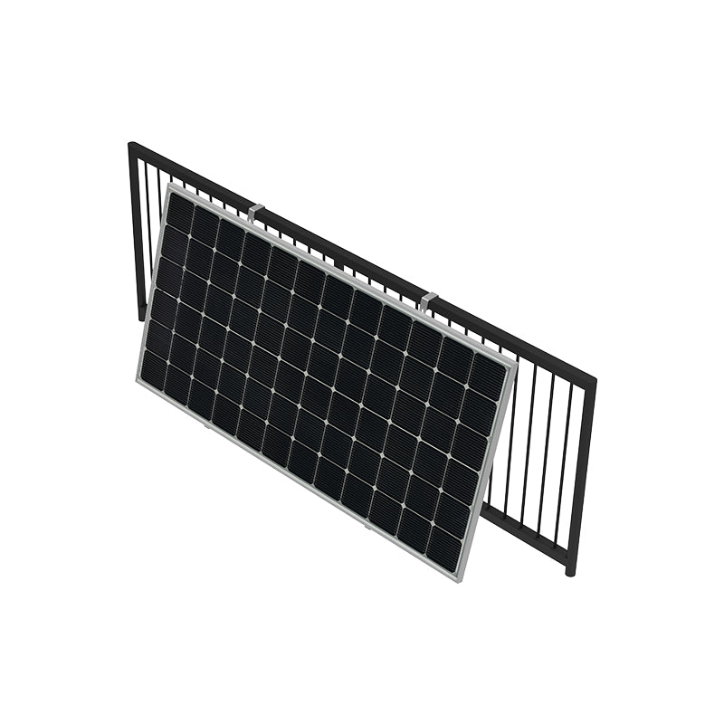 Set structura balcon (2 bucati), montaj cu o abatere de 15 grade de la planul balustradei.
