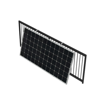 Set structura balcon (2 bucati), montaj cu o abatere de 15 grade de la planul balustradei.