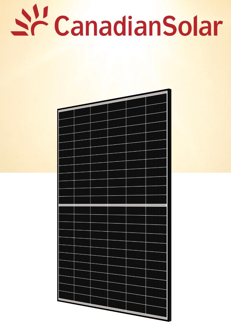 Panou Fotovoltaic Canadian Solar 460W CS6.2-48TD-460W N-TYPE Rama Neagra
