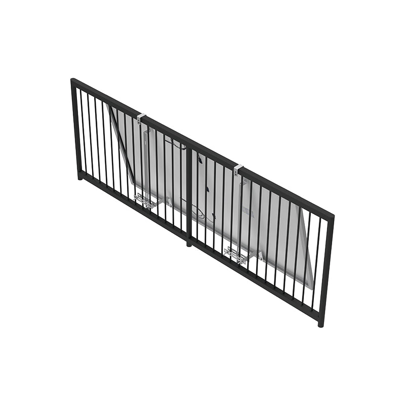 Set structura balcon (2 bucati), montaj cu o abatere de 15 grade de la planul balustradei.