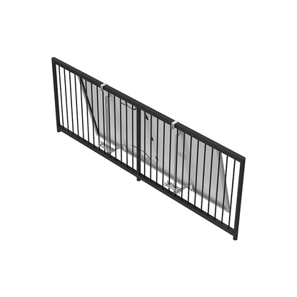 Set structura balcon (2 bucati), montaj cu o abatere de 15 grade de la planul balustradei.