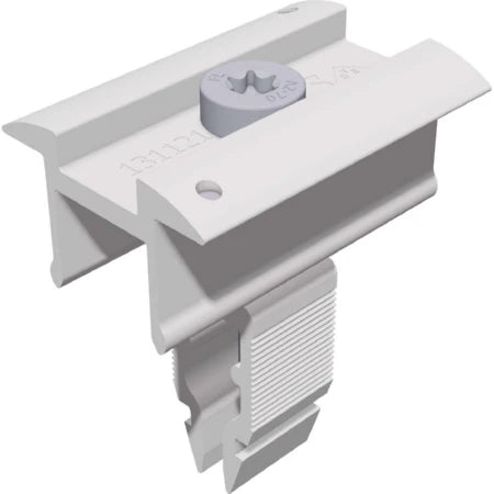 Clema rapida de mijloc 30-40 mm cu click si pin impamantare Profil Tip H Schletter