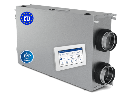 Centrală ventilație cu recuperare căldură, centralizat, DUPLEX 300 Easy2, cu control aMotion