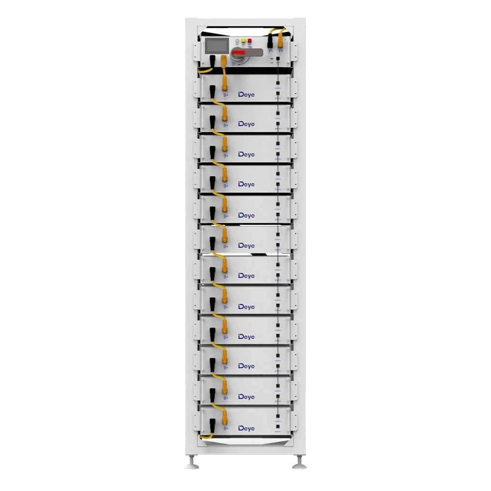 Sistem de Stocare Deye BOS-G 61.44 kWh IP20