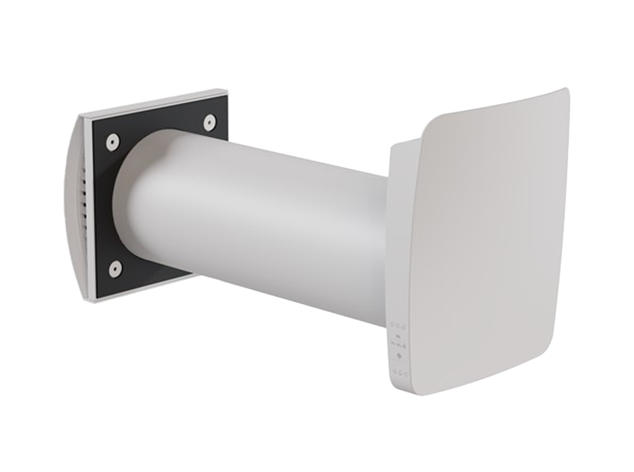 Unitate compactă de ventilare cu recuperare de căldură pentru o cameră KERS +100