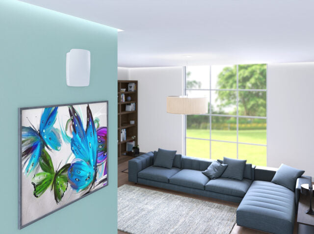 Unitate compactă de ventilare cu recuperare de căldură pentru o cameră KERS +100