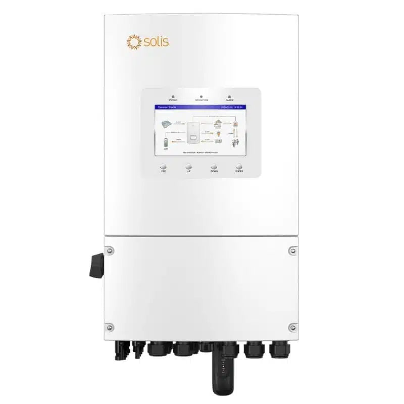 Invertor Solis Hibrid monofazat S6-EH1P6K-L-PLUS-6kW