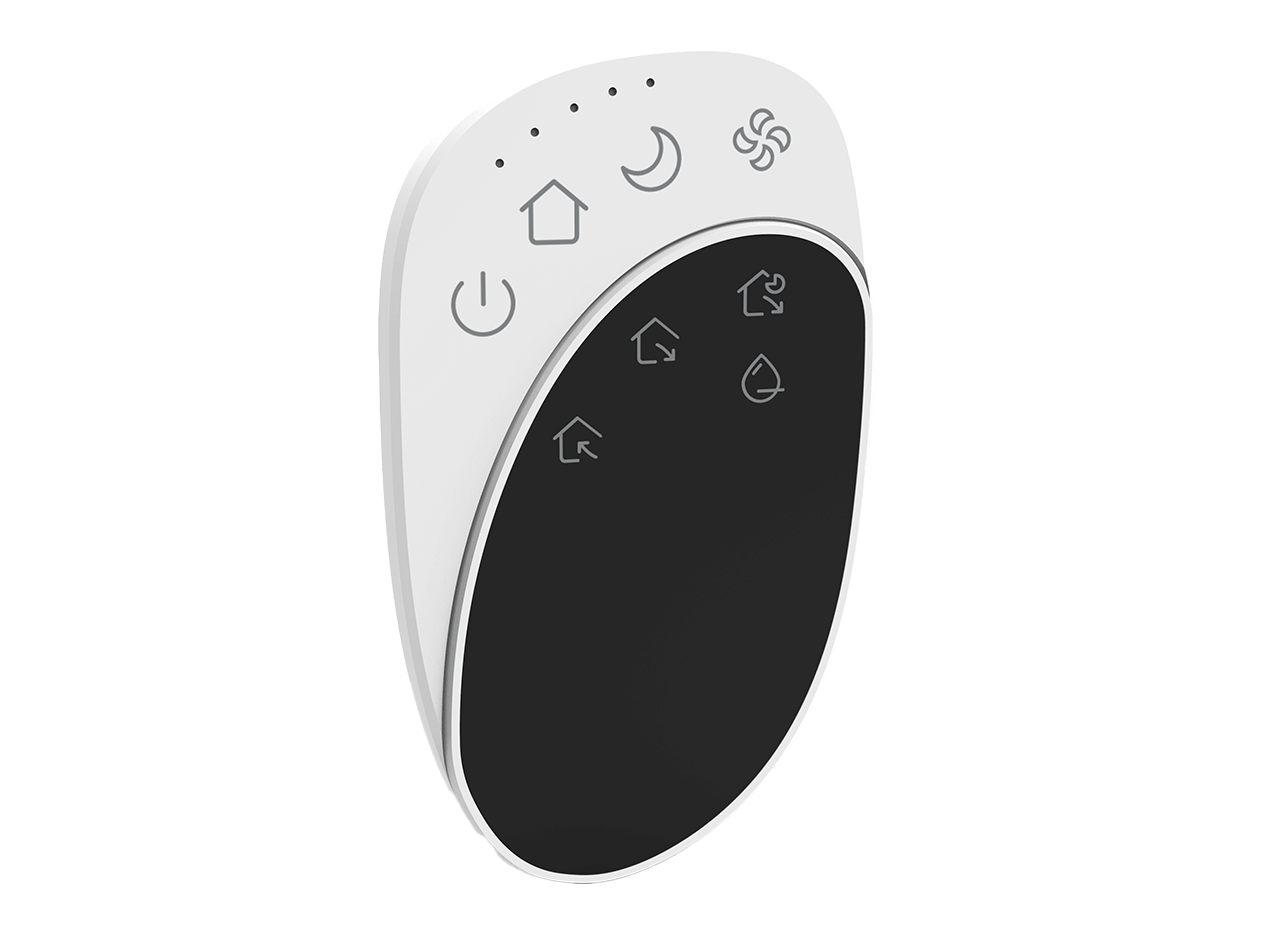 Unitate compactă de ventilare cu recuperare de căldură pentru o cameră KERS +100