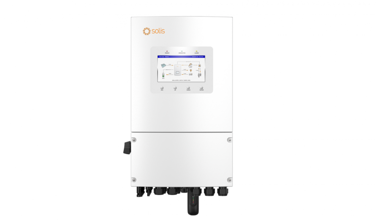 Invertor Hibrid monofazat Solis 8 kW LV – S6-EH1P8K-L-PLUS