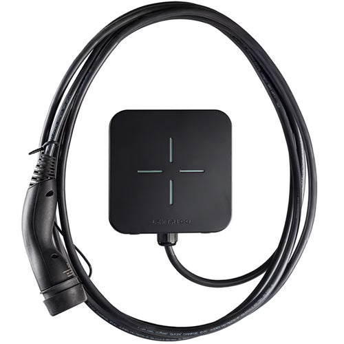 Statie incarcare masini electrice LEKTRI.CO Tri Safe, trifazat, 7.4-22 kW, 32A, Type 2, cablu 5m, Wi-Fi, negru