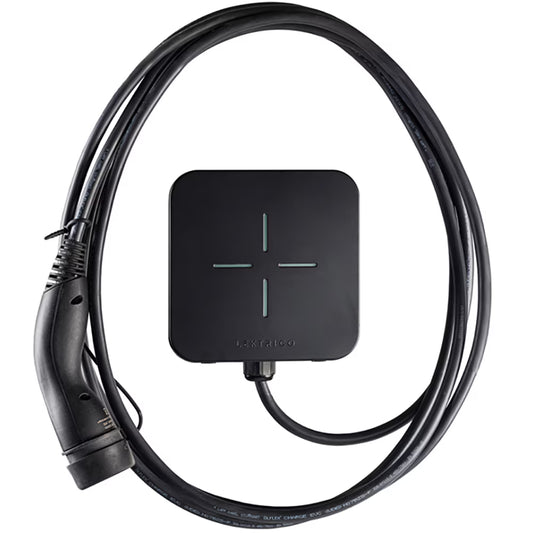 Statie incarcare masini electrice LEKTRI.CO Tri Safe, trifazat, 7.4-22 kW, 32A, Type 2, cablu 5m, Wi-Fi, negru