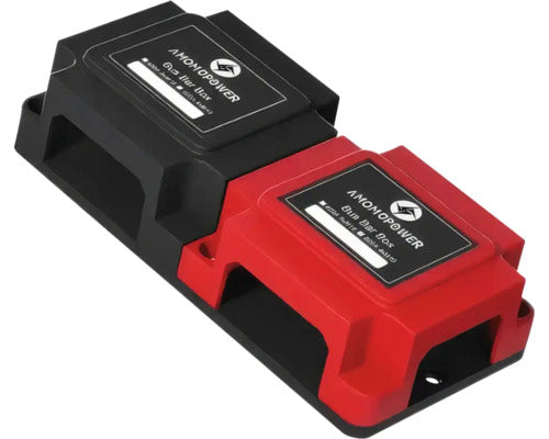 Busbar 400A 4P cu capac, V-TAC
