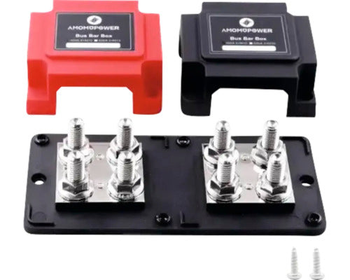 Busbar 400A 4P cu capac, V-TAC
