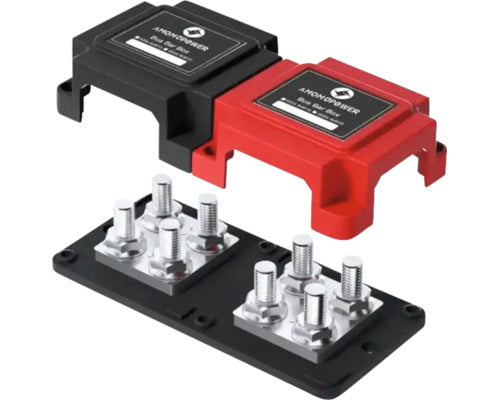 Busbar 400A 4P cu capac, V-TAC