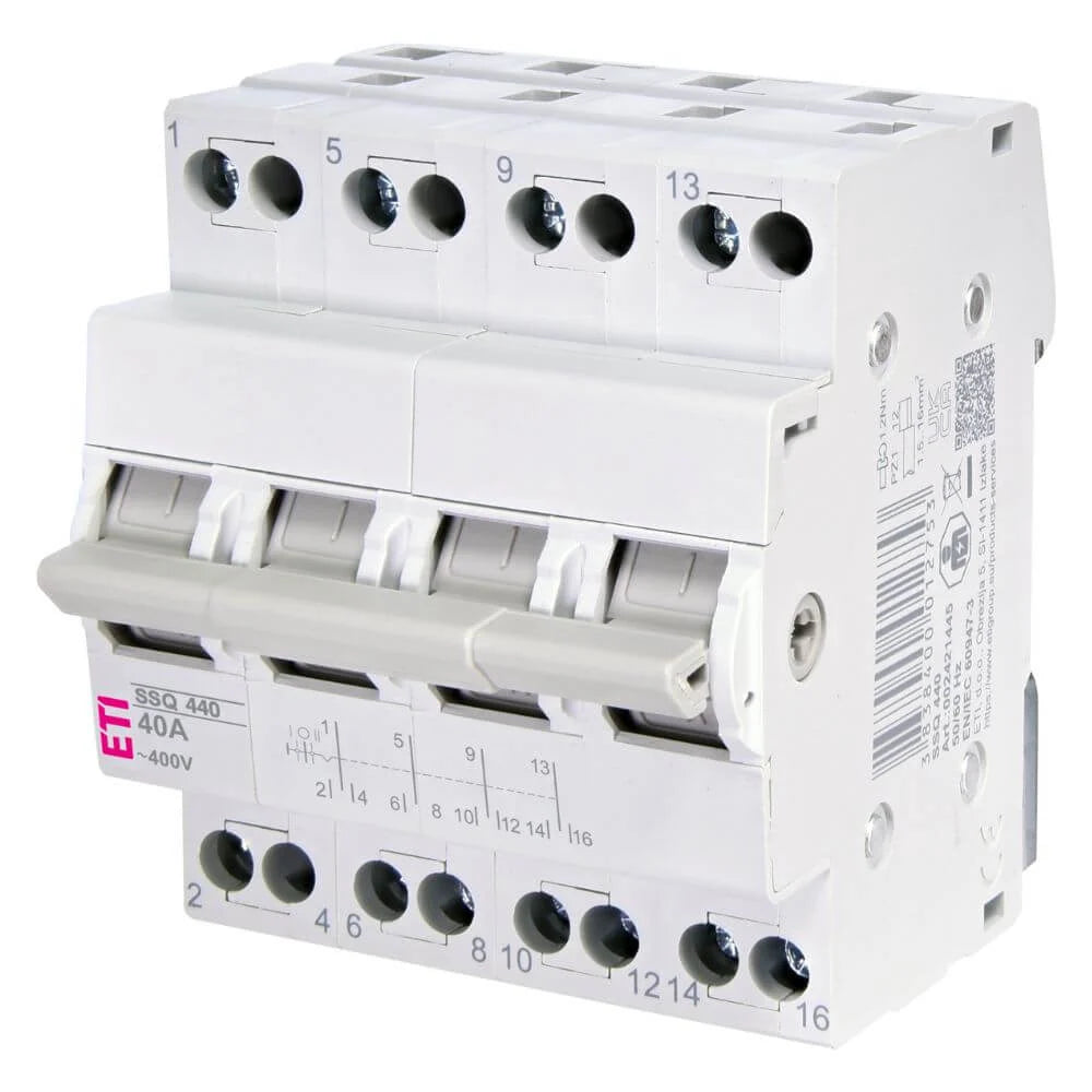 Comutator cu 3 pozitii SSQ 440 - ETI
