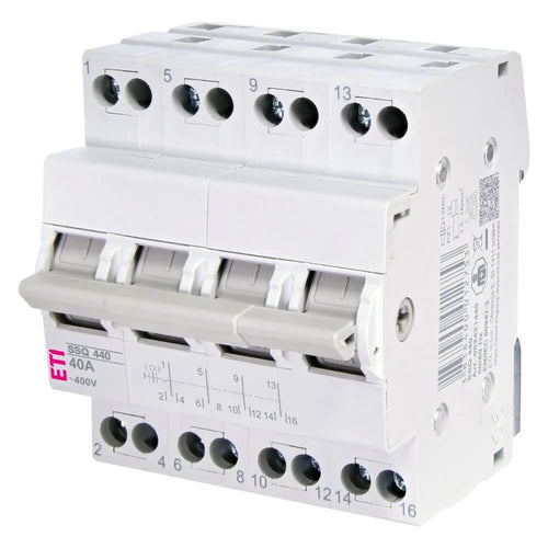 Comutator cu 3 pozitii SSQ 440 - ETI