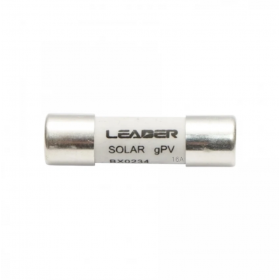 Siguranta fuzibila gPV 10x38mm 16A 1000VDC/20kA LEADER
