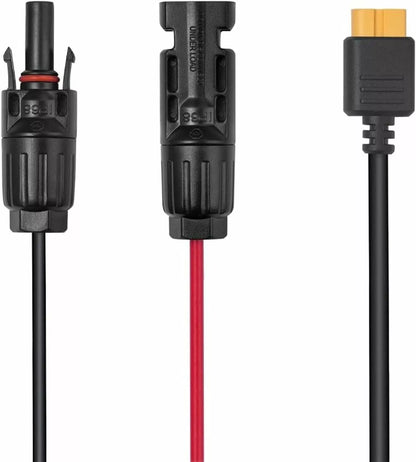 Cablu EcoFlow conexiune Panouri Solare MC4 la XT60i, 2.5 m
