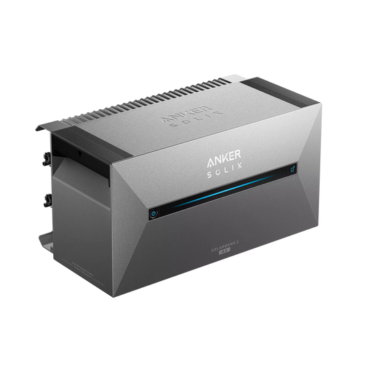 Centrala fotovoltaica Anker SOLIX Solarbank 2 E1600 AC, sistem Plug&Play DIY, 1600Wh, 1200W