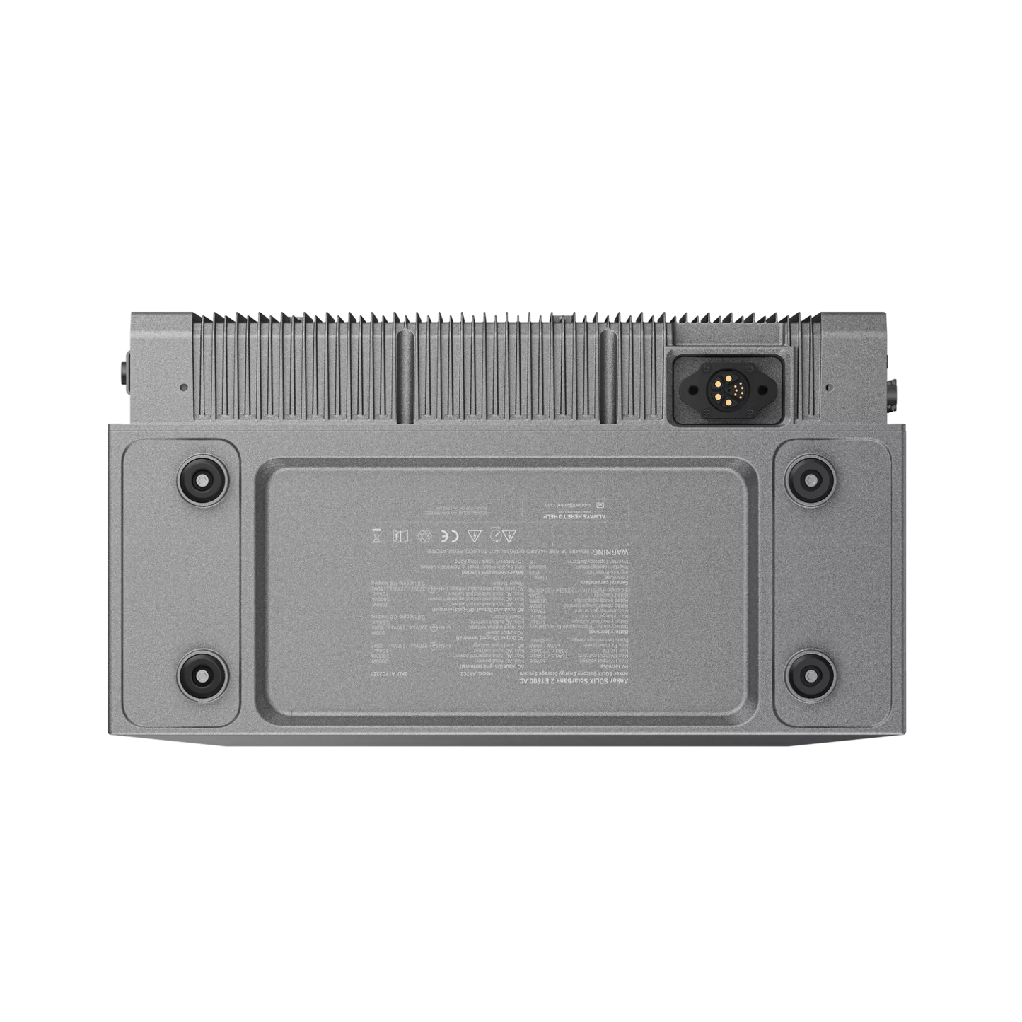 Centrala fotovoltaica Anker SOLIX Solarbank 2 E1600 AC, sistem Plug&Play DIY, 1600Wh, 1200W
