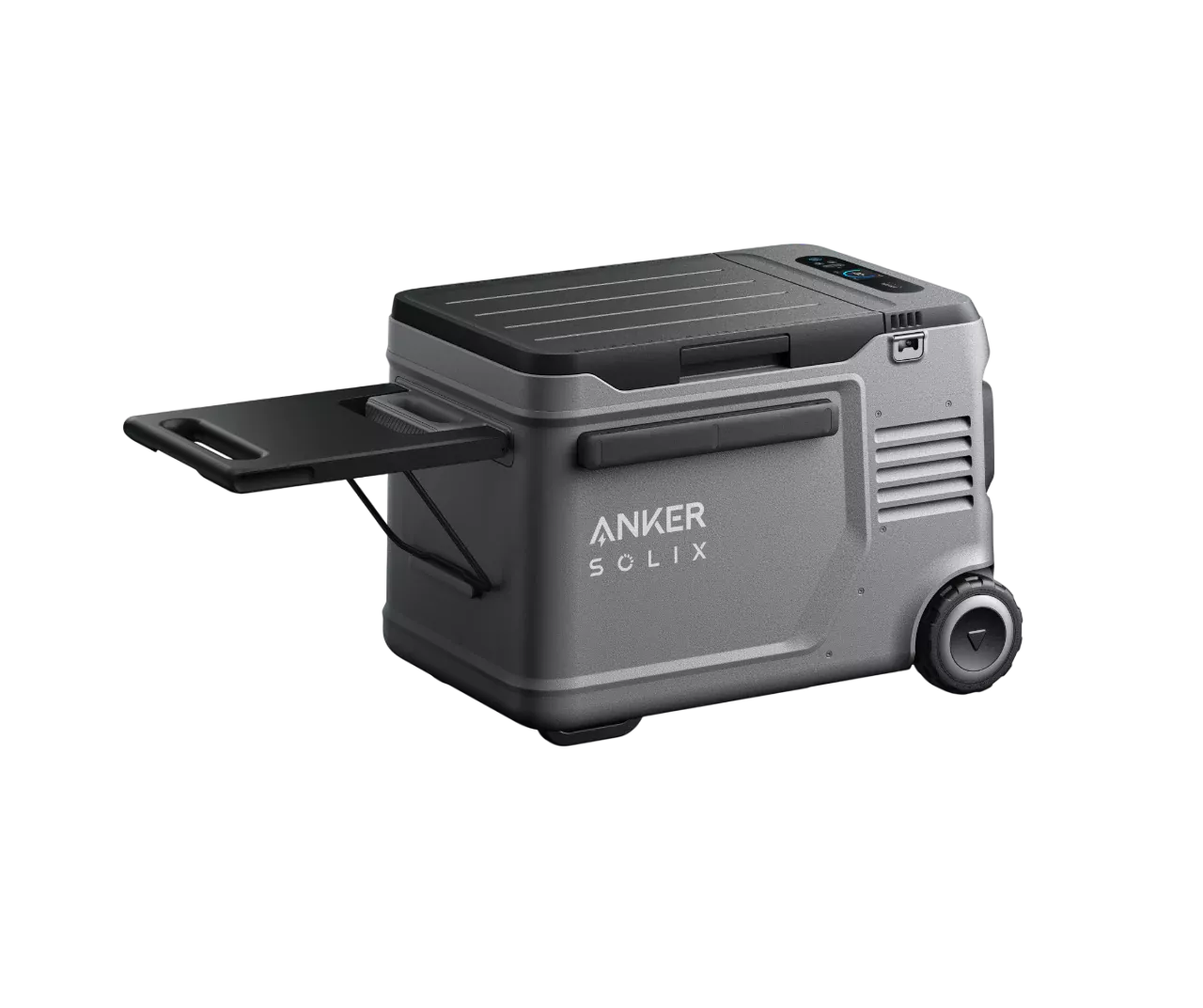 Frigider portabil Anker Solix EverFrost 2 Powered Cooler 40L, cu baterie inclusa, Gri