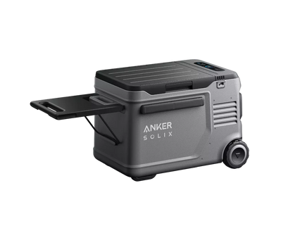 Frigider portabil Anker Solix EverFrost 2 Powered Cooler 40L, cu baterie inclusa, Gri