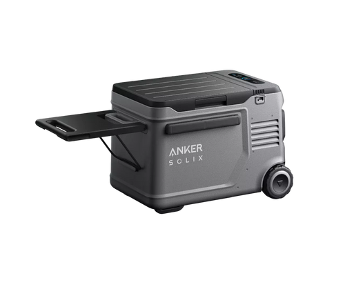 Frigider portabil Anker Solix EverFrost 2 Powered Cooler 40L, cu baterie inclusa, Gri