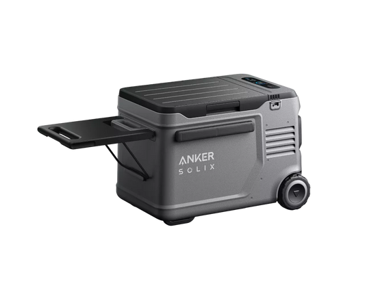 Frigider portabil Anker Solix EverFrost 2 Powered Cooler 40L, cu baterie inclusa, Gri