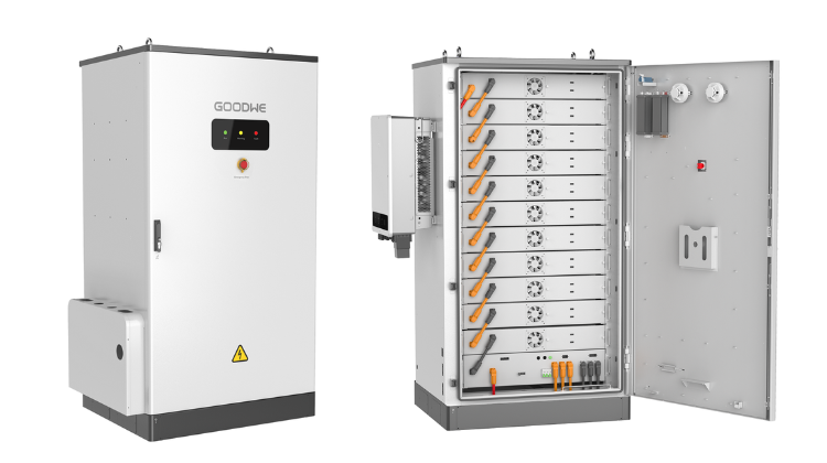 Sistem stocare goodwe 112kwh BAT112