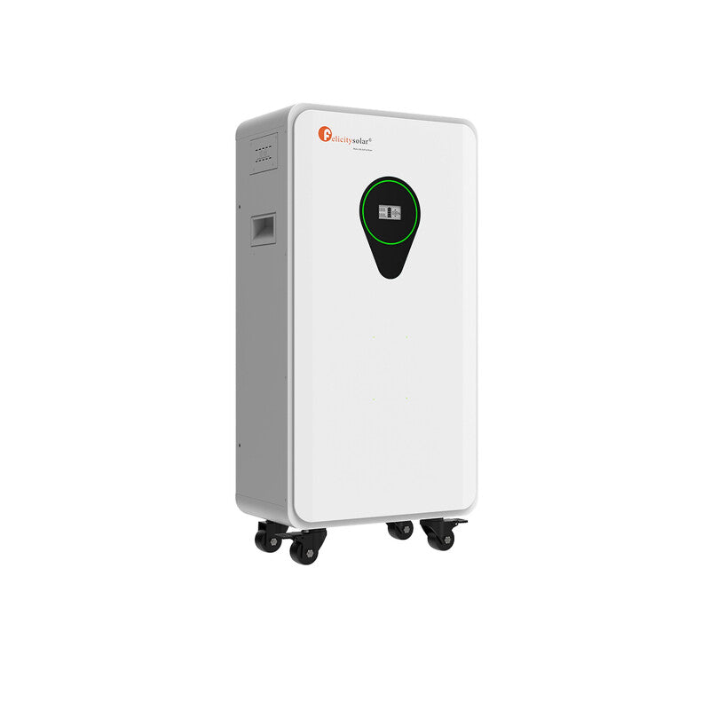 Combo Invertor Trifazat Deye 10kW + Baterie