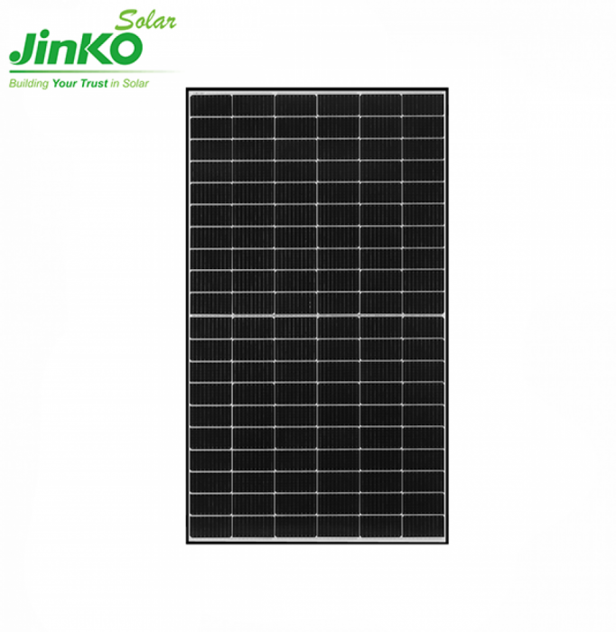 Panou fotovoltaic mono-facial, N-type, Jinko, Black Frame, 425w