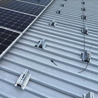 Șină mini-rail tip H din aluminiu suport panouri solare fotovoltaice H70/400mm