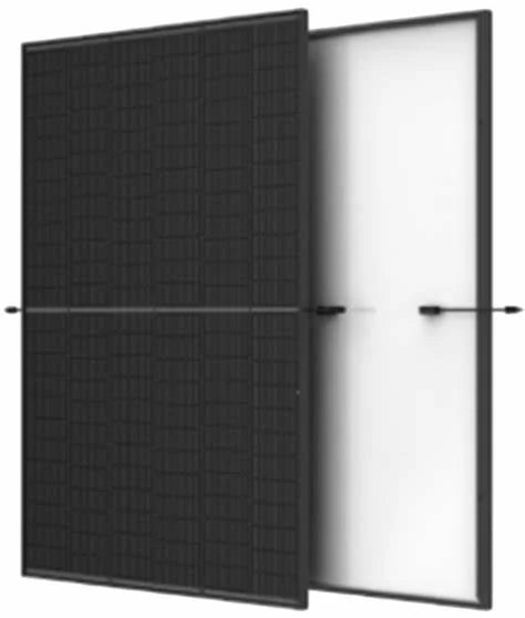 Panou fotovoltaic mono-facial, N-type, Trina, black frame, 435W