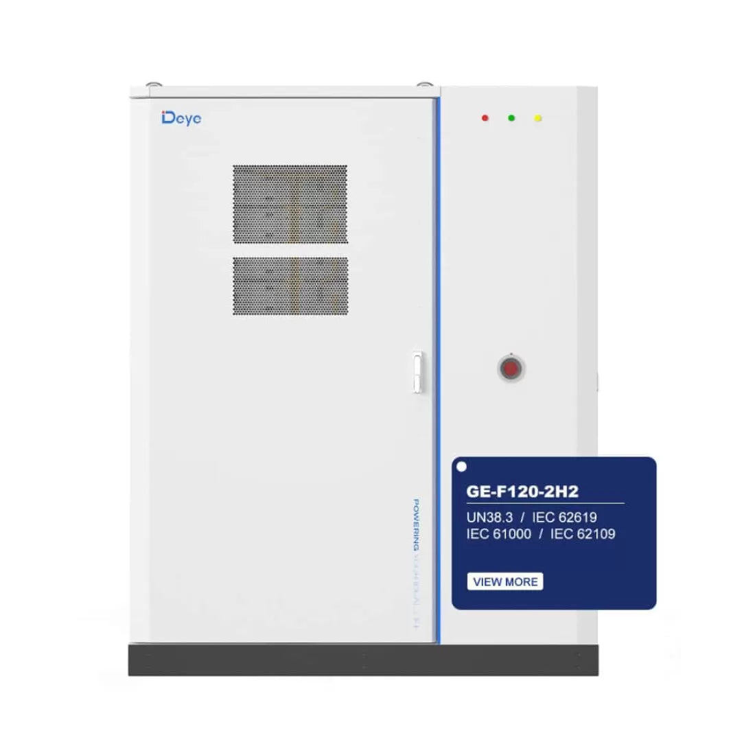 Sistem de Stocare Deye GE-F120-2H2 (EU) 120 kWh IP55