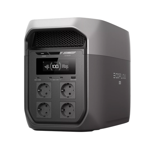 Statie de incarcare portabila EcoFlow Delta 3 Max 2048Wh, 2400W