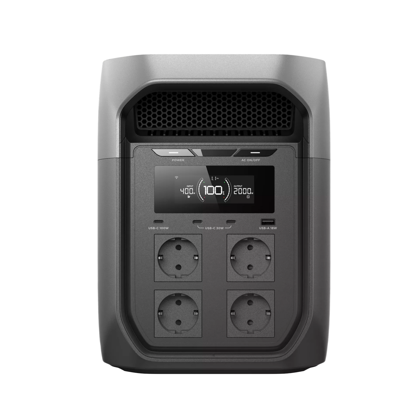 Statie de incarcare portabila EcoFlow Delta 3 Max 2048Wh, 2400W