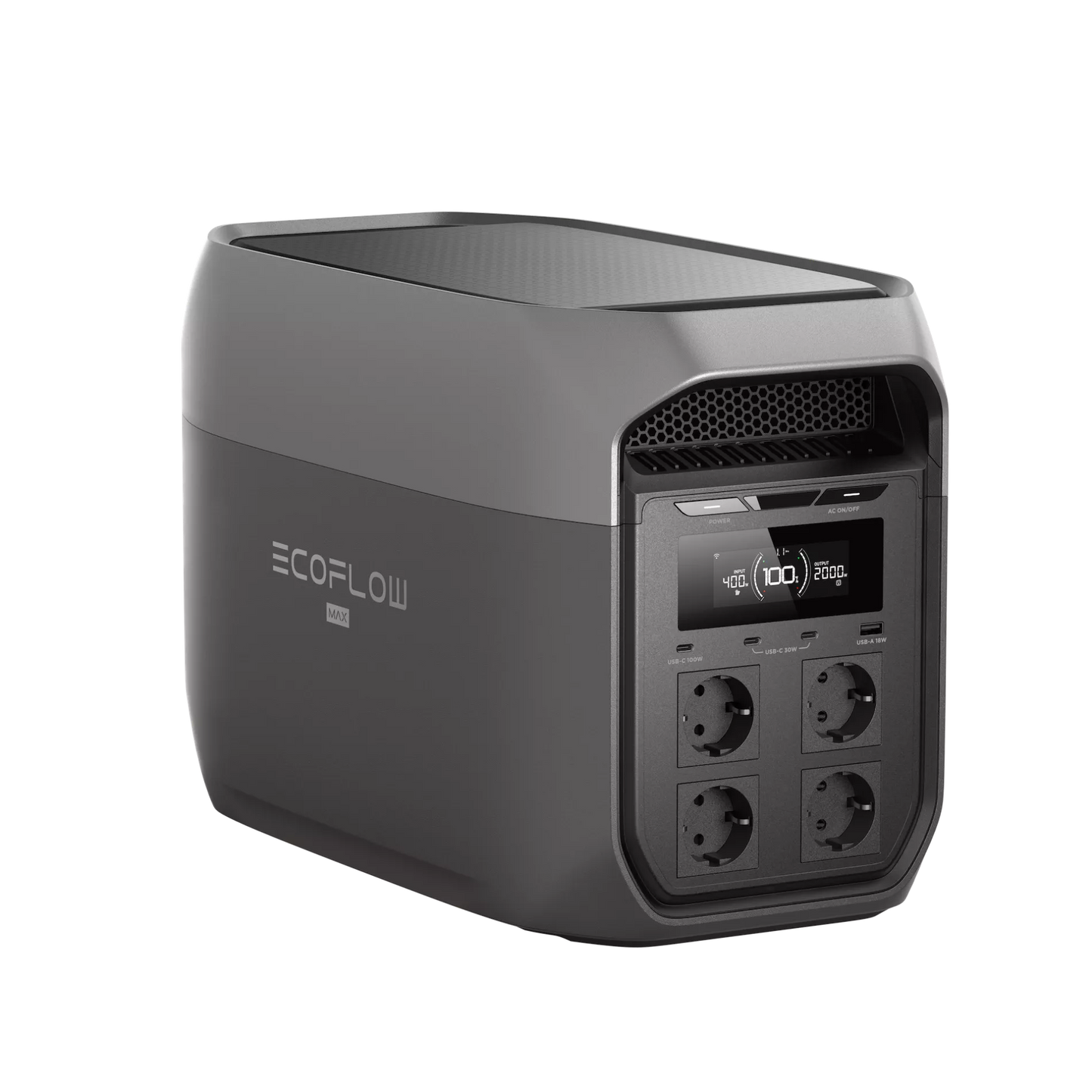 Statie de incarcare portabila EcoFlow Delta 3 Max 2048Wh, 2400W