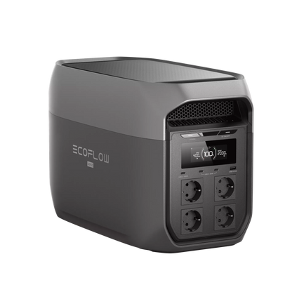 Statie de incarcare portabila EcoFlow Delta 3 Max 2048Wh, 2400W