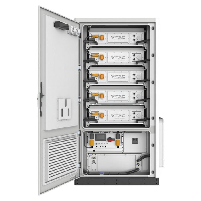 Sistem Acumulatori 261kWh OLITER HIGH VOLTAGE IP65 – RACIRE CU LICHID