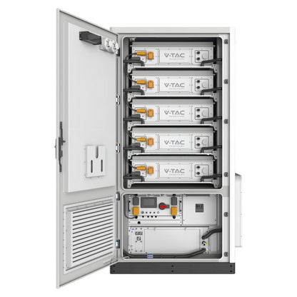 Sistem Acumulatori 261kWh OLITER HIGH VOLTAGE IP65 – RACIRE CU LICHID