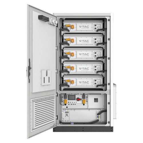 Sistem Acumulatori 261kWh OLITER HIGH VOLTAGE IP65 – RACIRE CU LICHID