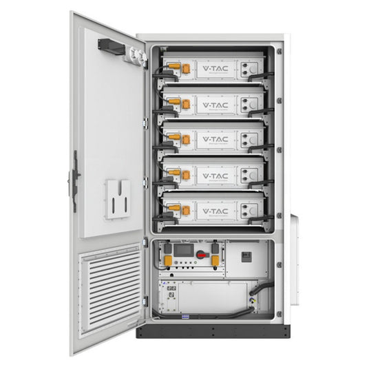 Sistem Acumulatori 261kWh OLITER HIGH VOLTAGE IP65 – RACIRE CU LICHID